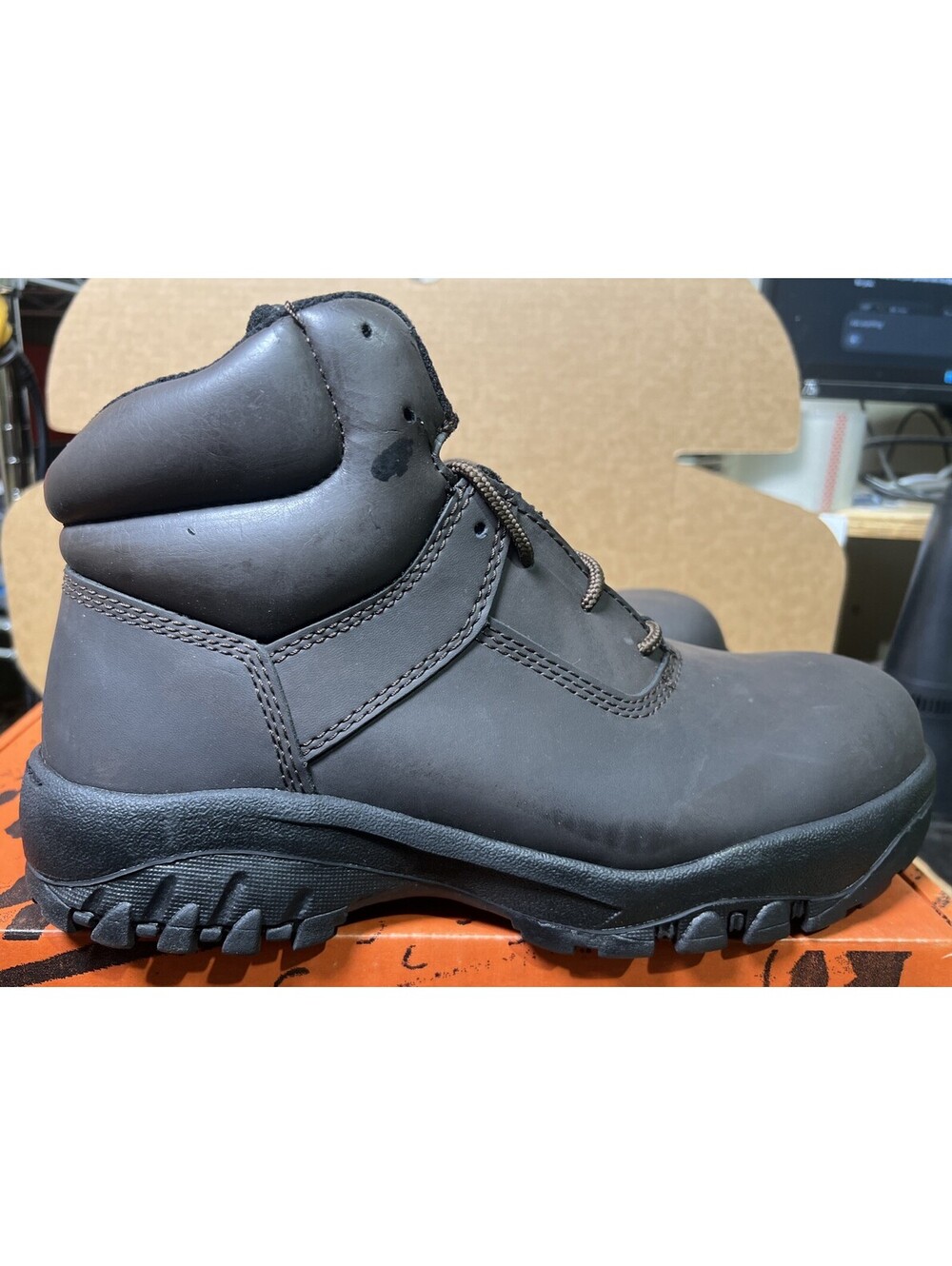 WORX by Red Wing Shoes 6513 EH Work Boots Men's 10.5 New With Box And Defects